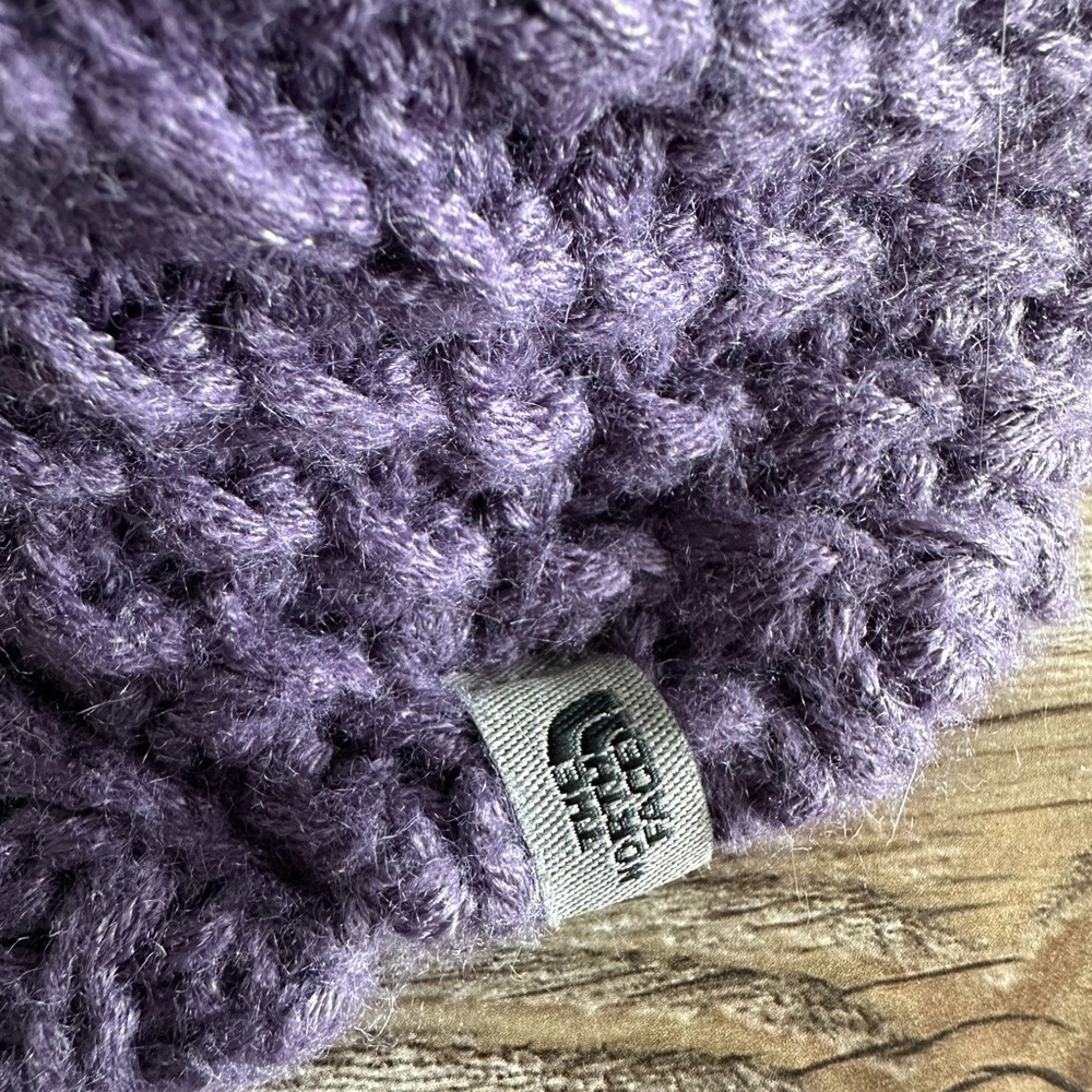 The North Face | Purple Soft Brim Snowboard Hat - Picture 3 of 8